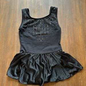 Size L 10/11 Cat & Jack dance ballet leotard with skirt